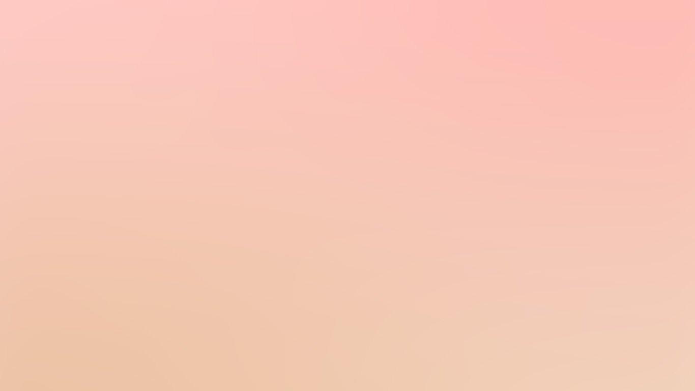 wallpaper for desktop, laptop. peach pink blur gradation