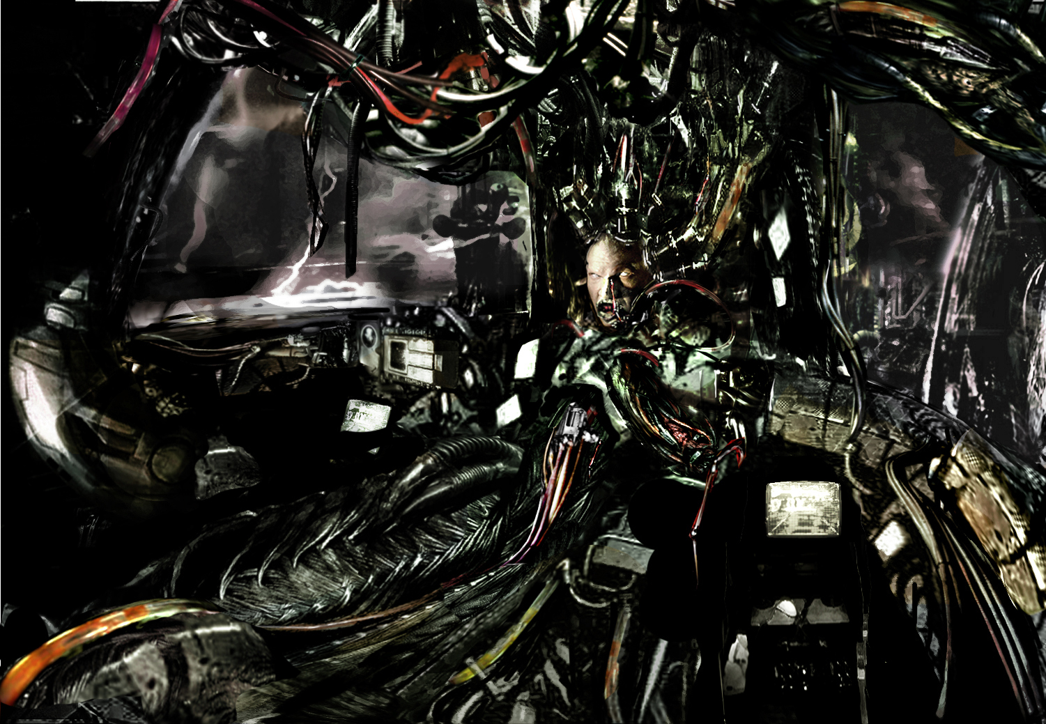 Deus Ex Machina Movie Wallpaper and Background