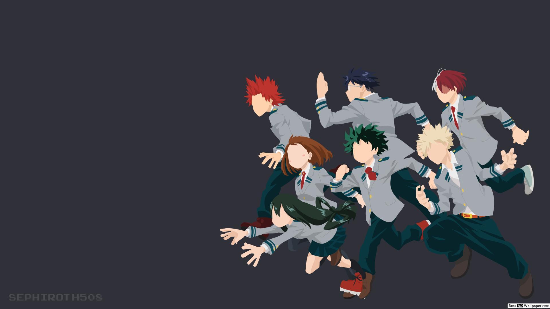 My Hero Academia HD wallpaper download