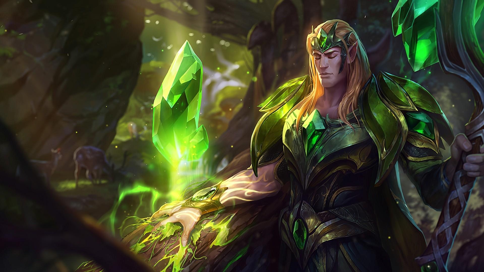 Taric, League of Legends Wallpaper HD / Desktop and Mobile