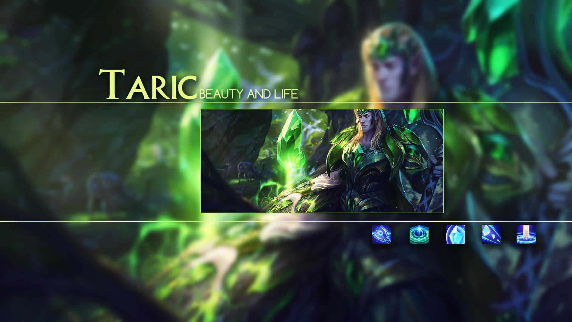 Emerald Taric, HD Wallpaper & background Download