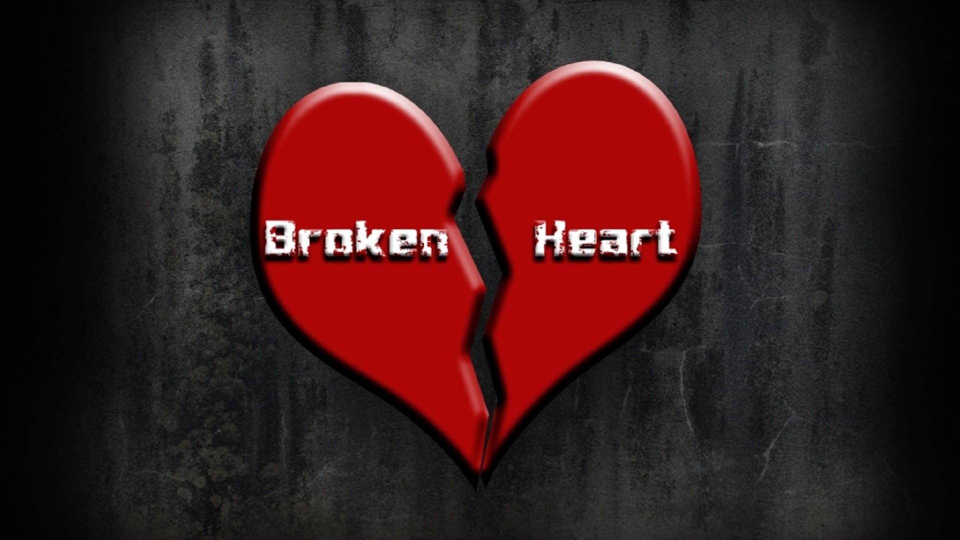 Heart Broken Wallpaper