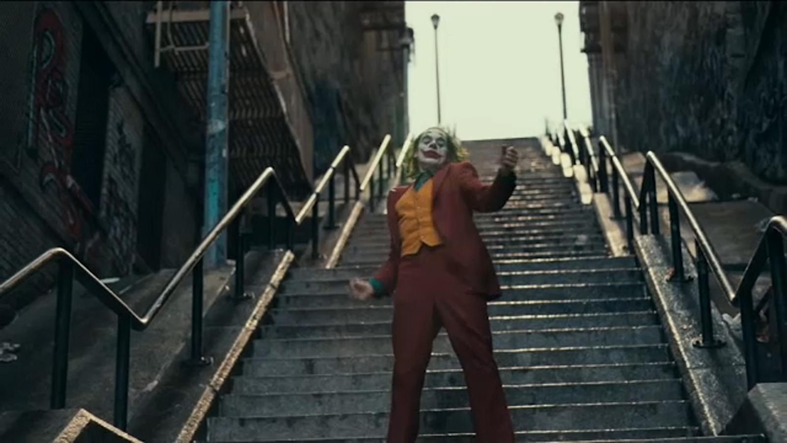 Fans flock to the 'Joker' stairs in the Bronx for perfect Instagram picture