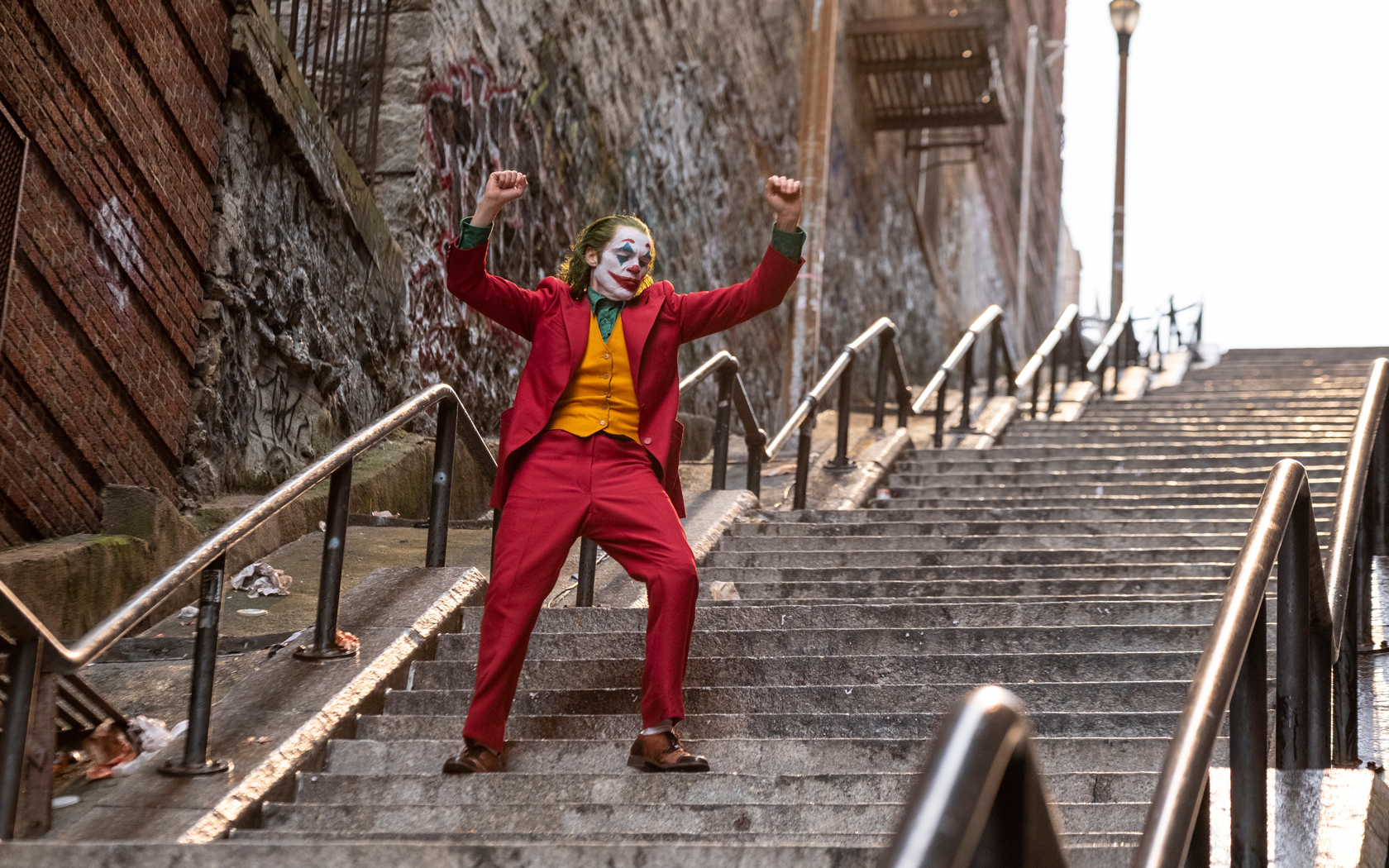 Joker Stairs Meme