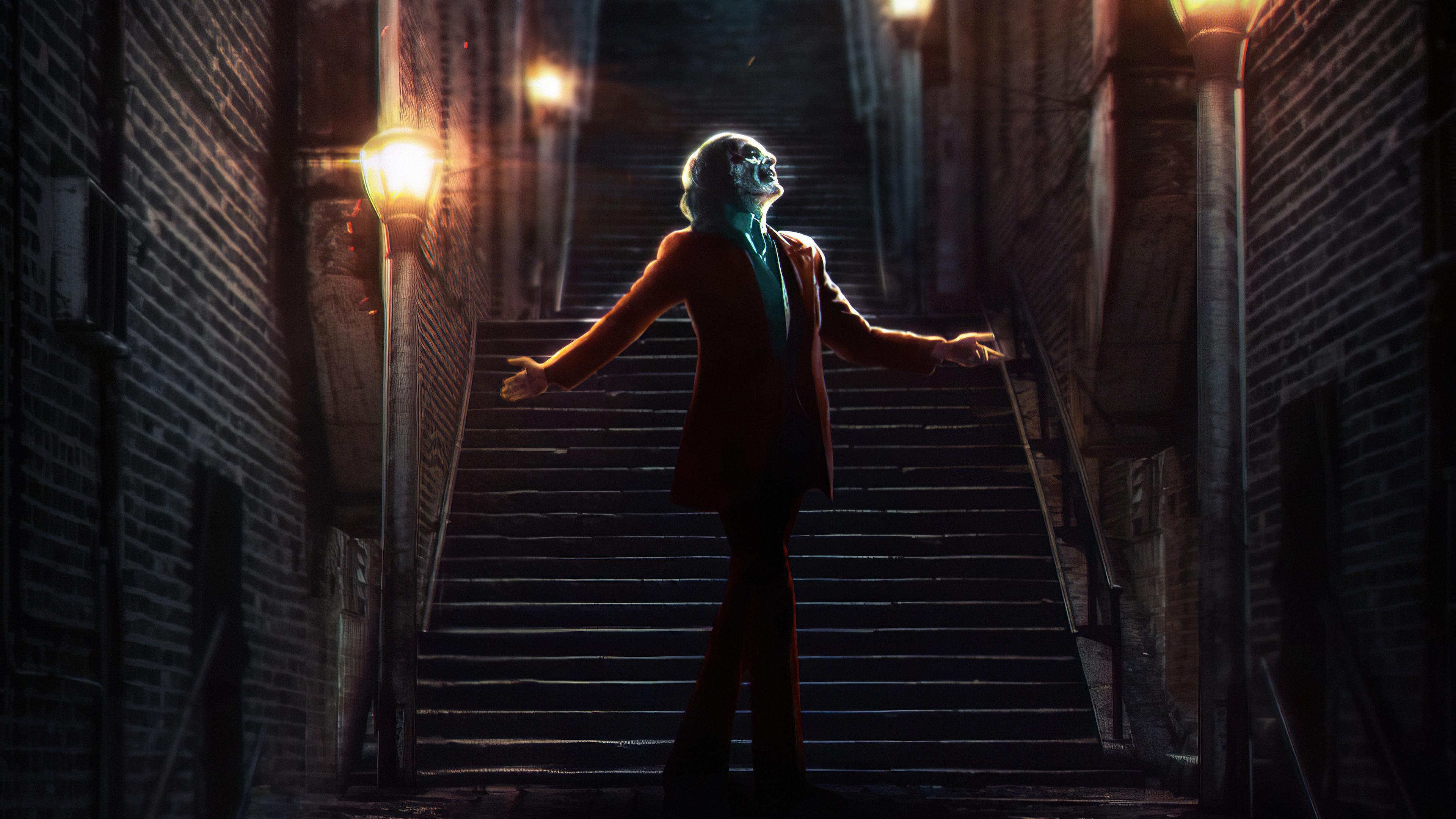 Joker 2019 4k, HD Movies, 4k Wallpaper, Image, Background