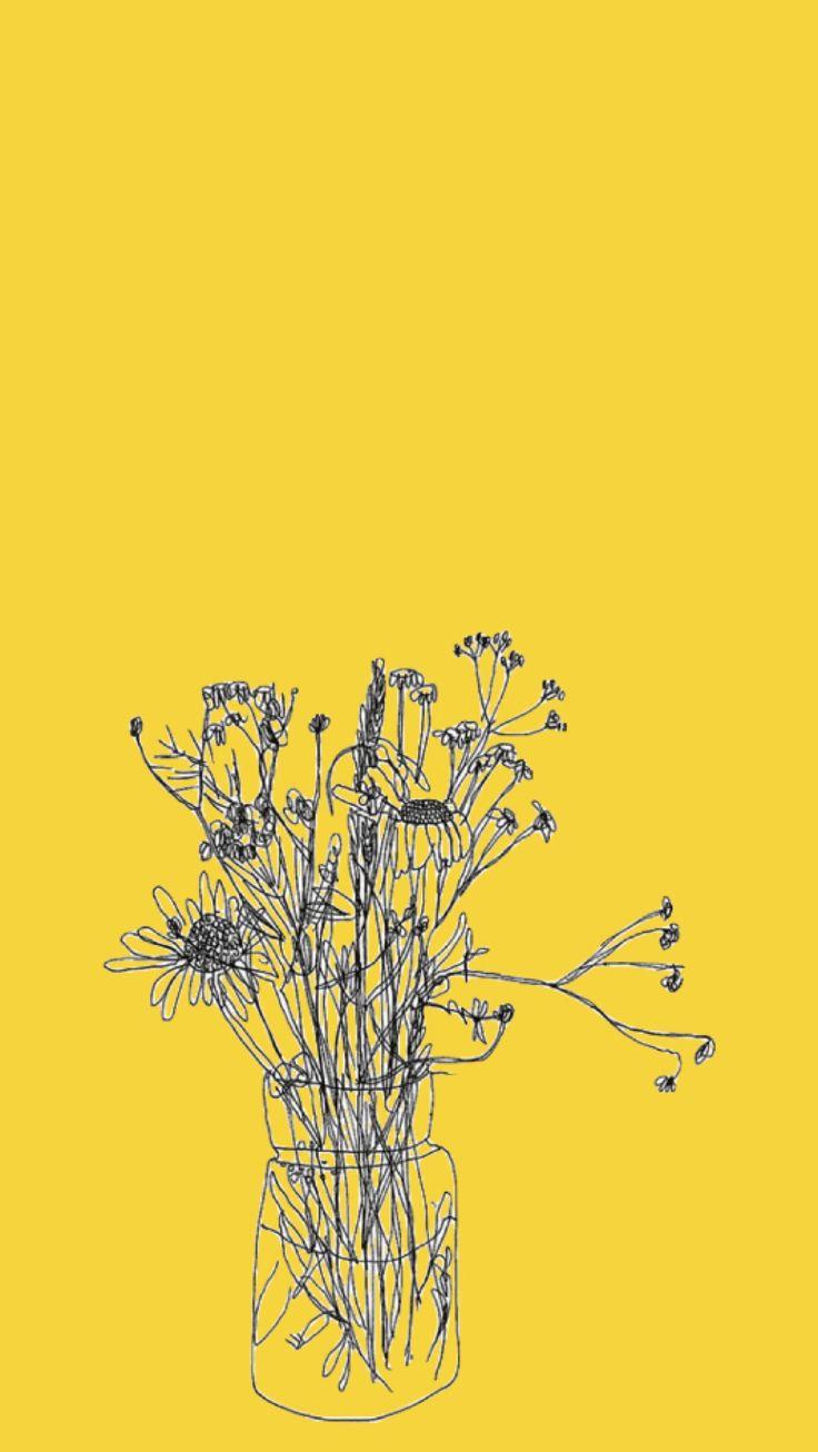 Aesthetic Tumblr Yellow Background, HD Wallpaper & background