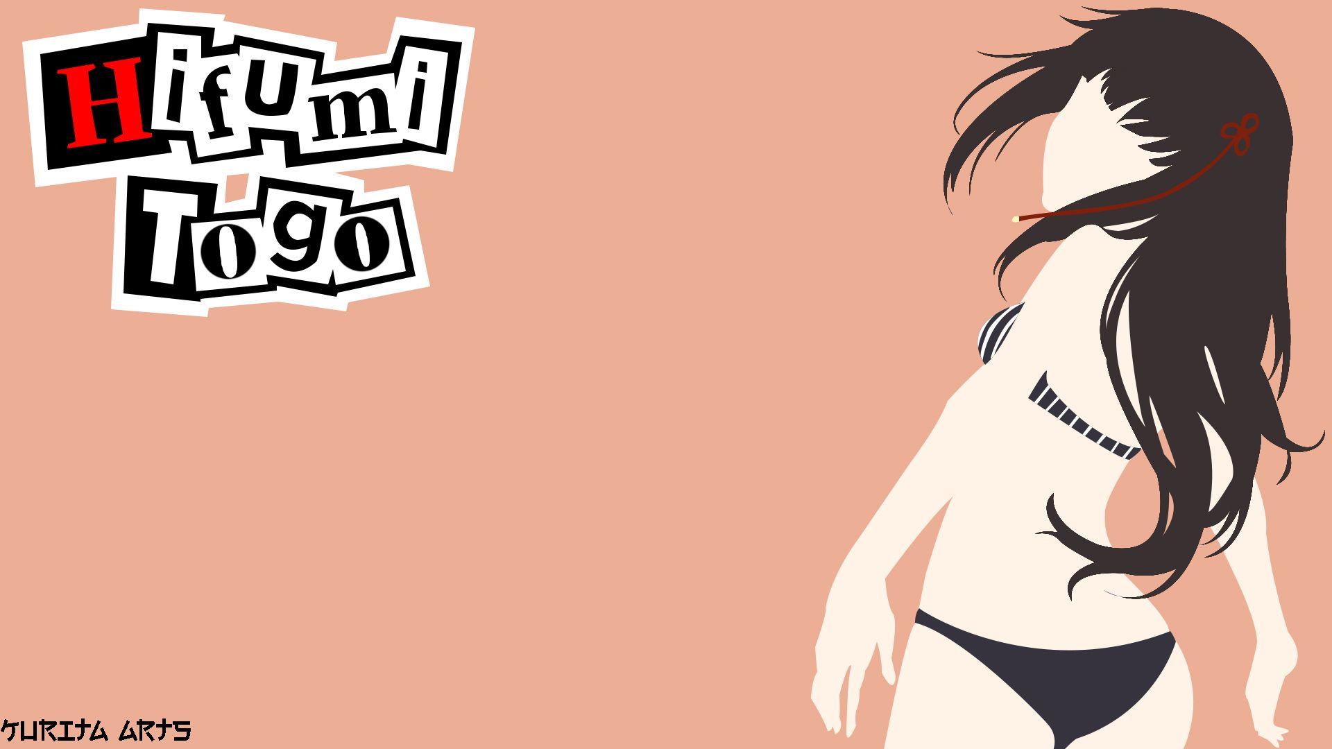 Togo Hifumi Minimalist Wallpaper (1920x1080). Persona 5