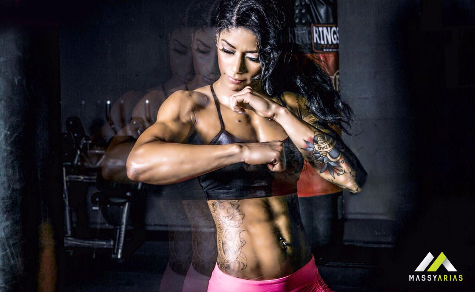 Instagram Celebrity Fitness Star Massy Arias Becomes the New