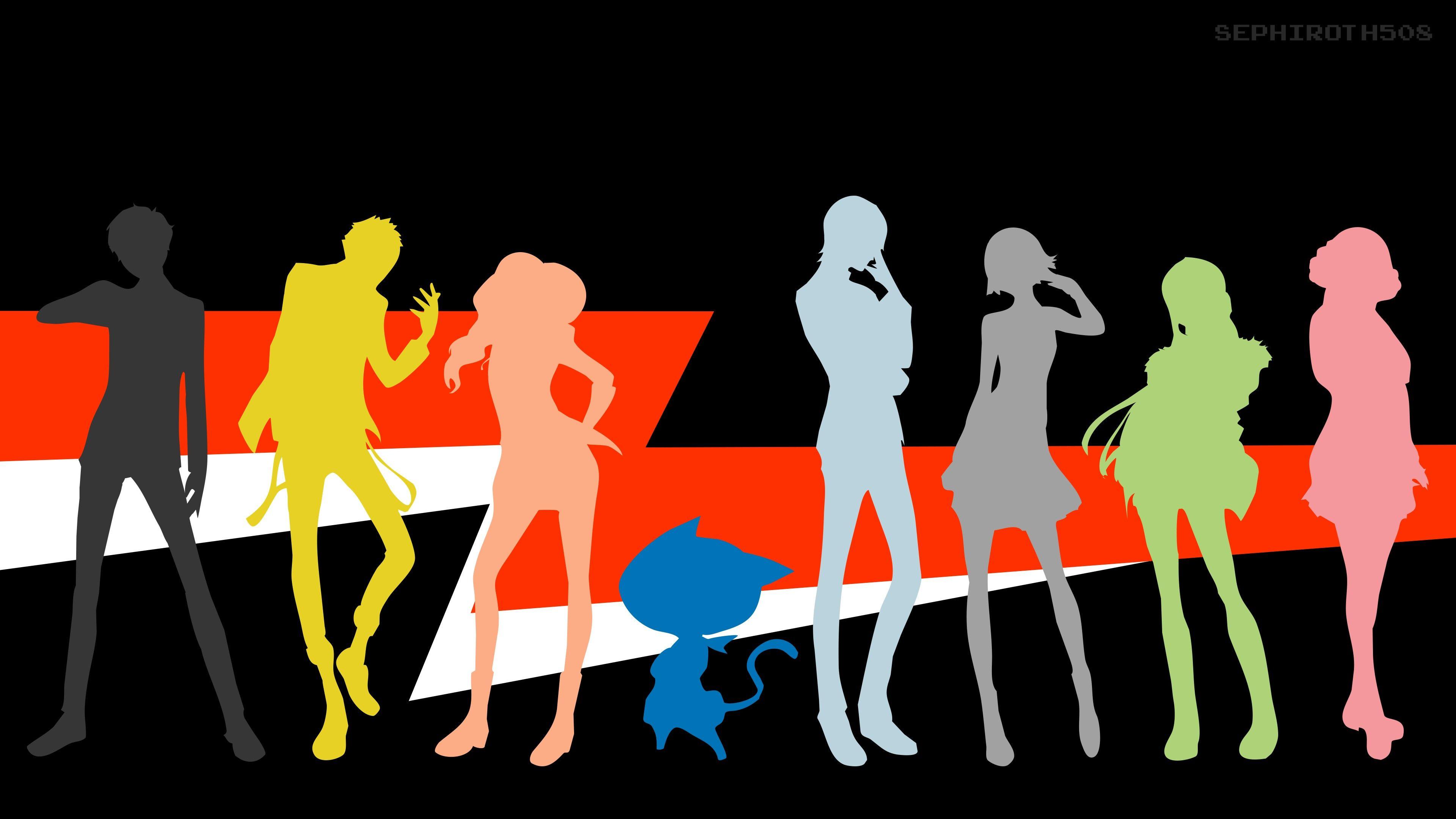 Persona 4 Minimalist Wallpapers - Wallpaper Cave