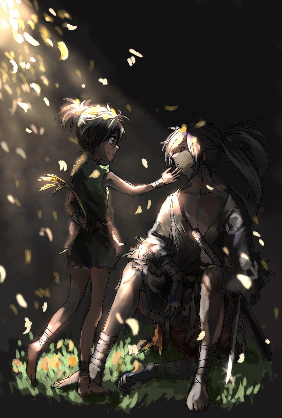 Dororo, Hyakkimaru. Anime, Anime art, Kawaii anime