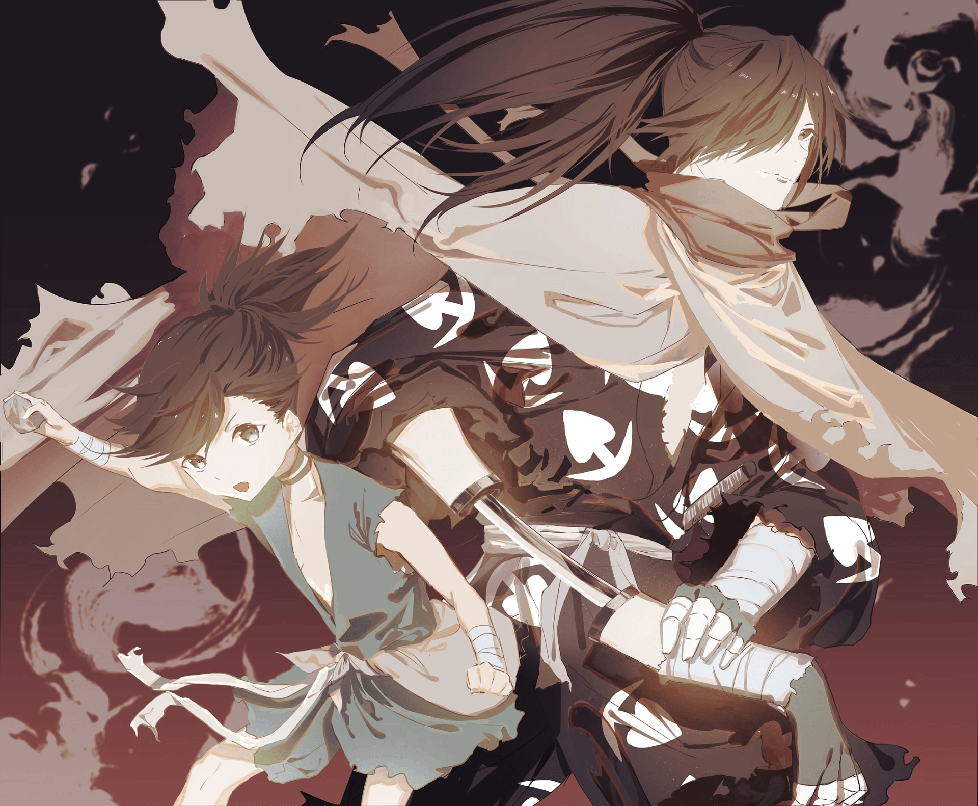 Dororo  Wallpaper, Anime kawaii, Animes wallpapers