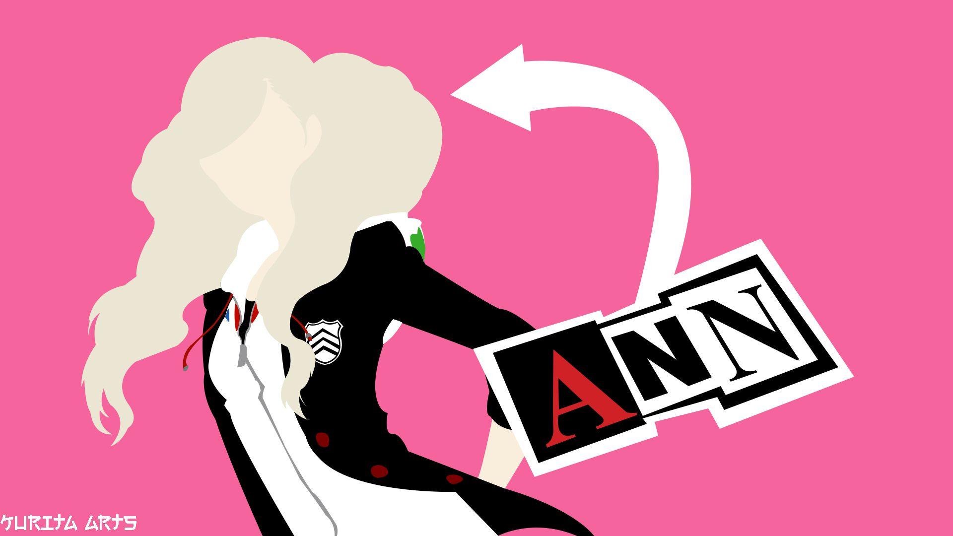 Minimalist Persona Wallpapers - Wallpaper Cave