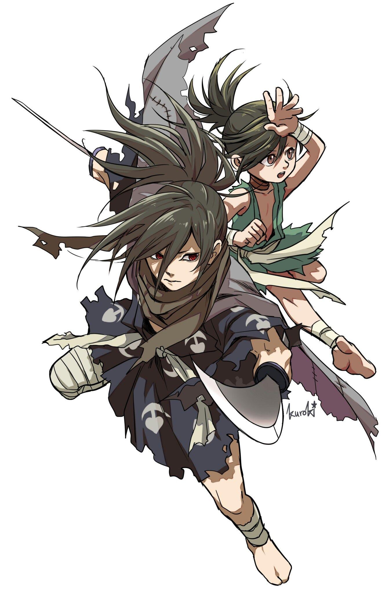 Anime Dororo Art by azomo