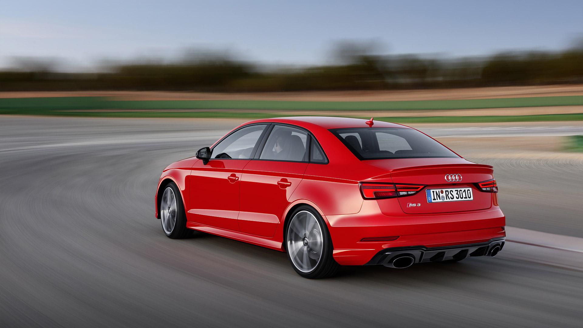 Audi RS3 Sedan Wallpaper & HD Image