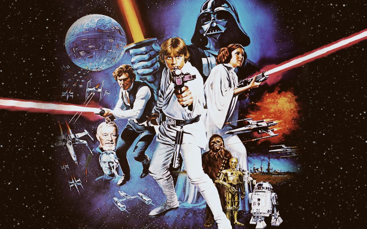 Star Wars Episode IV: A New Hope Wallpaper and Background