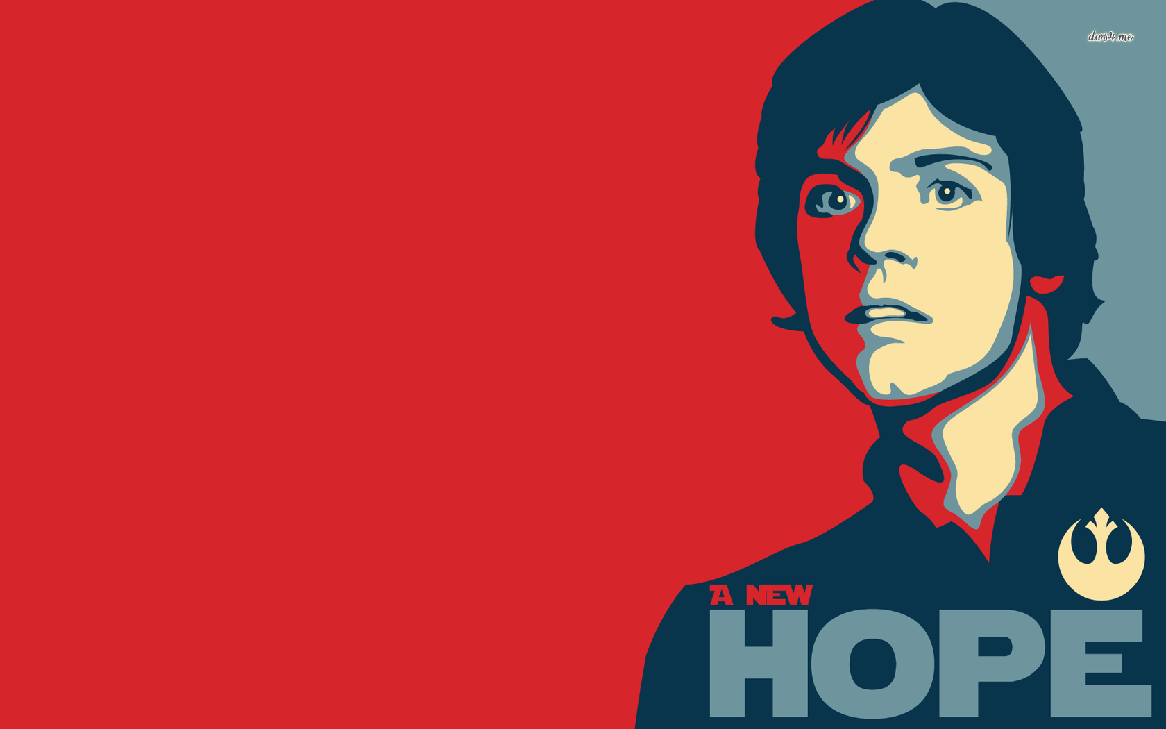 A new hope, Luke Skywalker Wars wallpaper