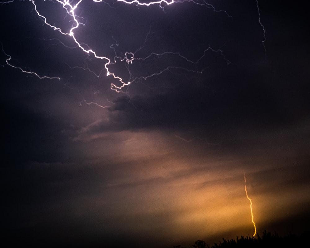Lightning Storm Picture. Download Free Image
