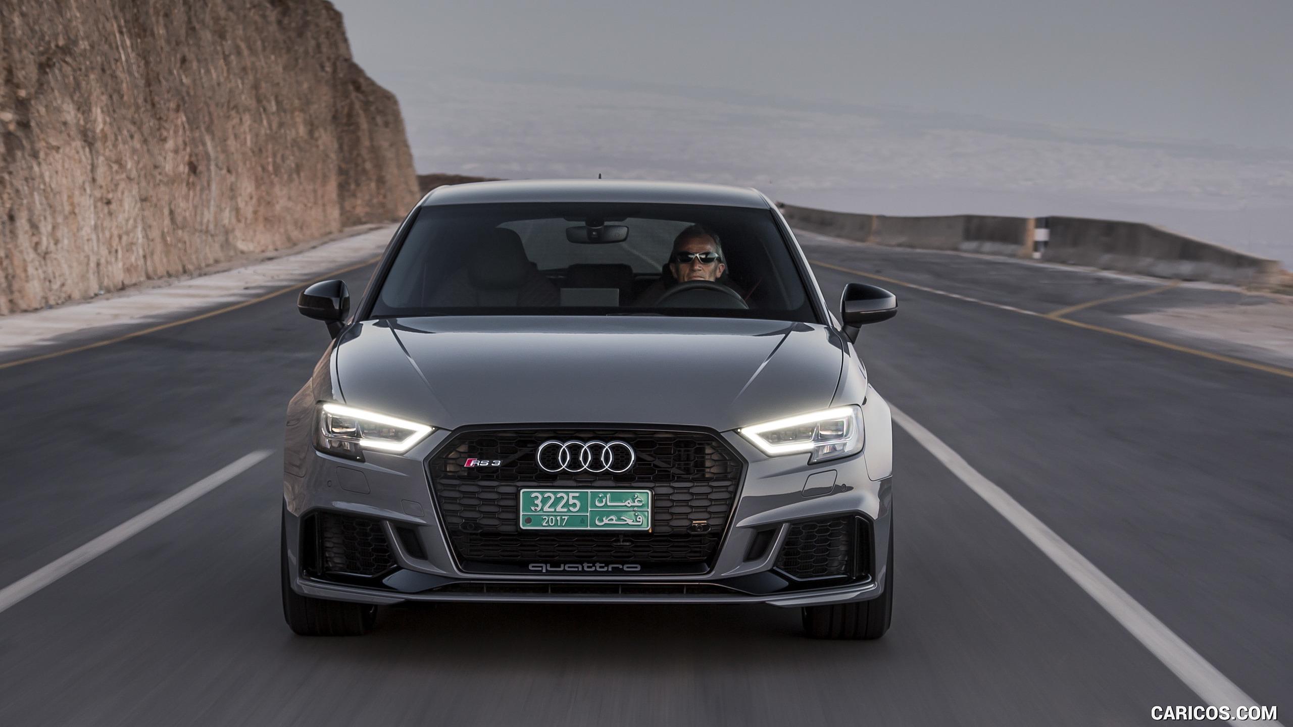 Audi RS 3 Sportback (Color: Nardo Grey). HD