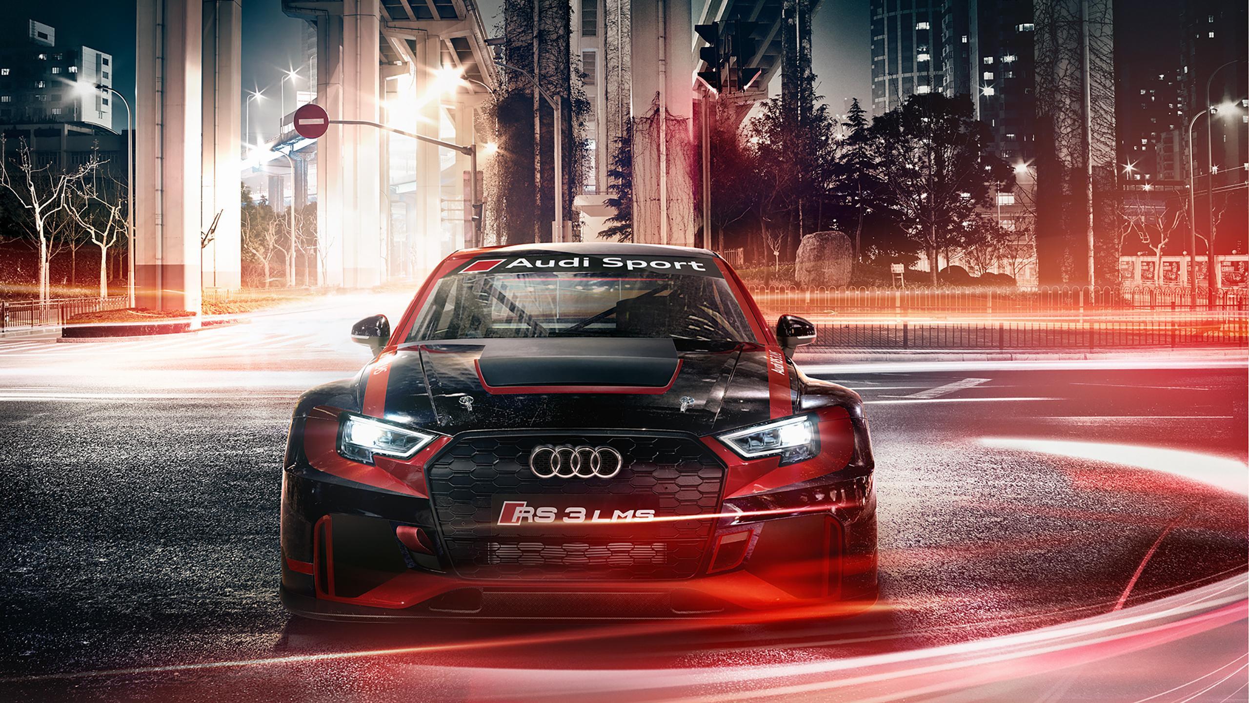 Audi RS 3 LMS Wallpaper. HD Car Wallpaper