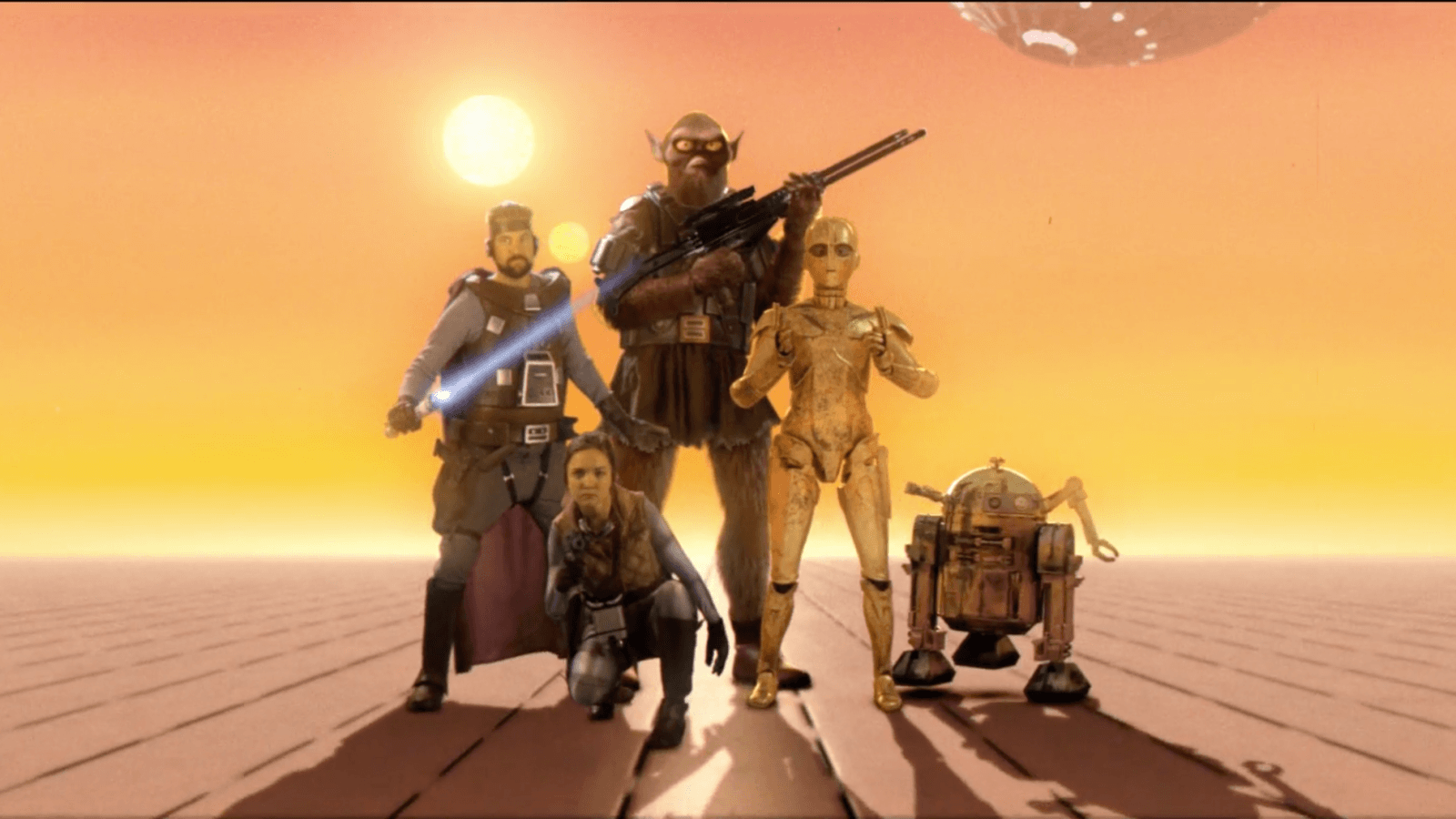 What Star Wars looked like before 1977: The Ralph McQuarrie