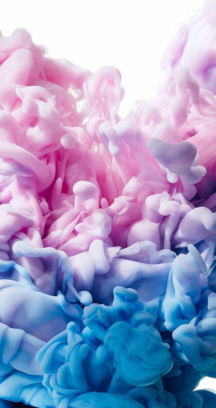Looks like cotton candy. Artistry. Wallpaper