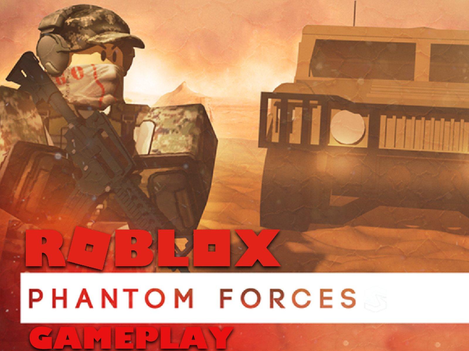 Watch Clip: Roblox Phantom Forces Gameplay.