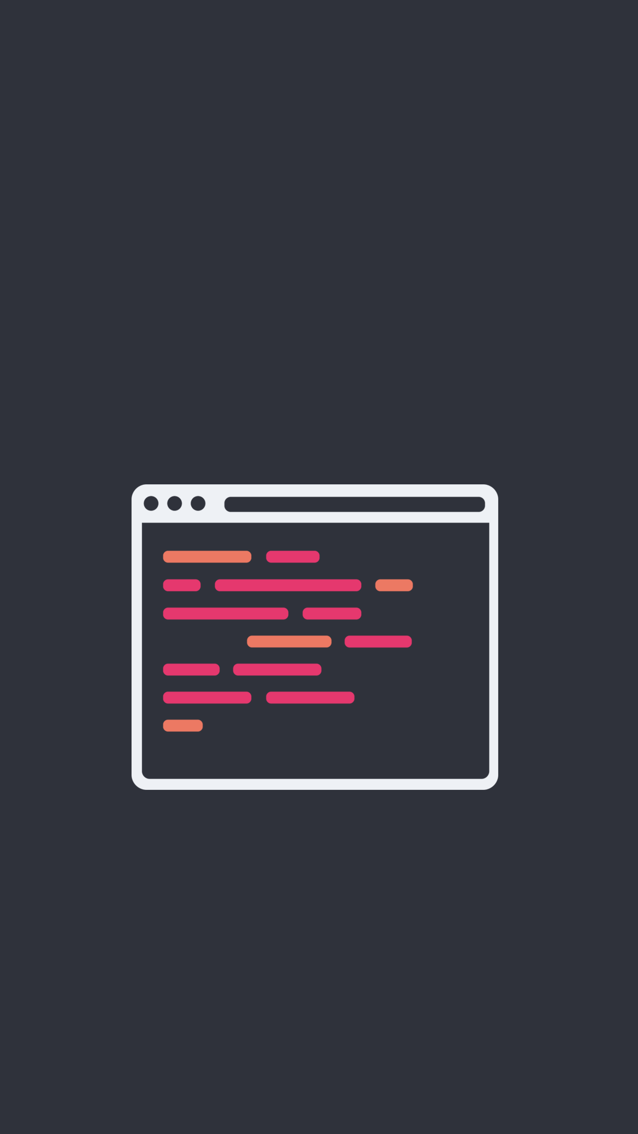 Minimalist Coding Wallpaper - Wallpaperforu