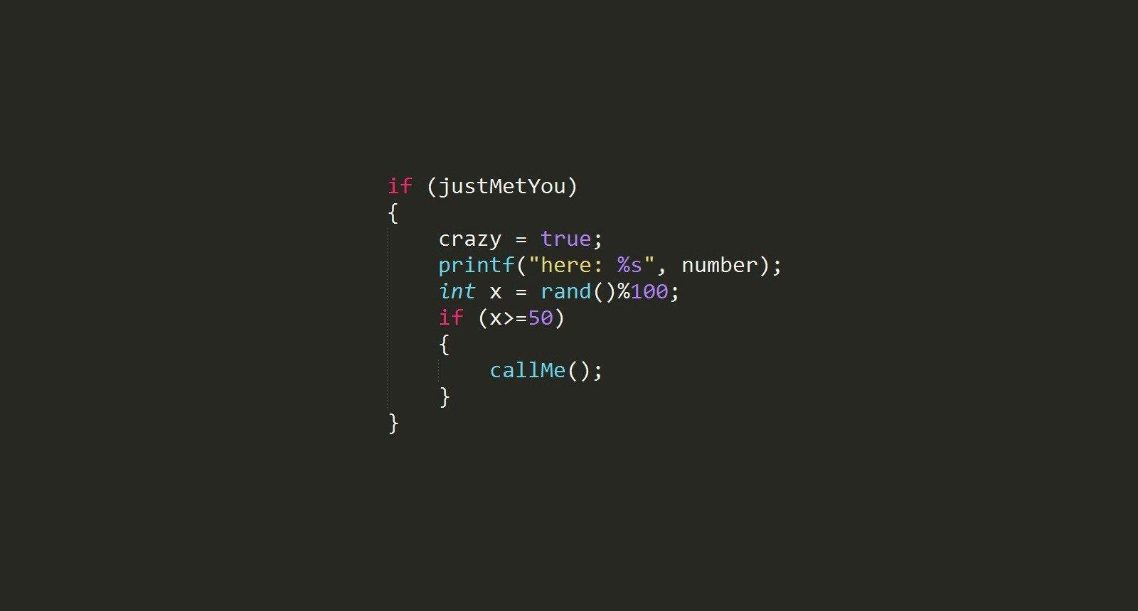 minimalism programming code lyrics wallpaper