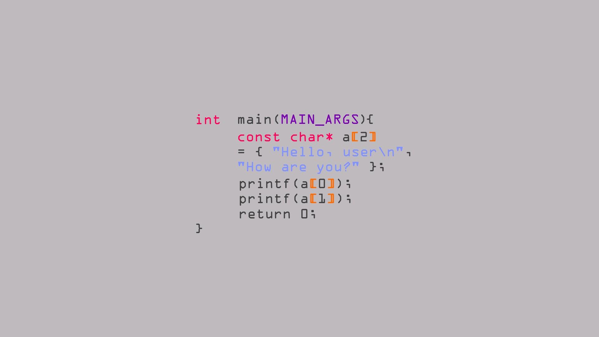 Minimal Coding wallpaper (3840x2160). Full credits to u