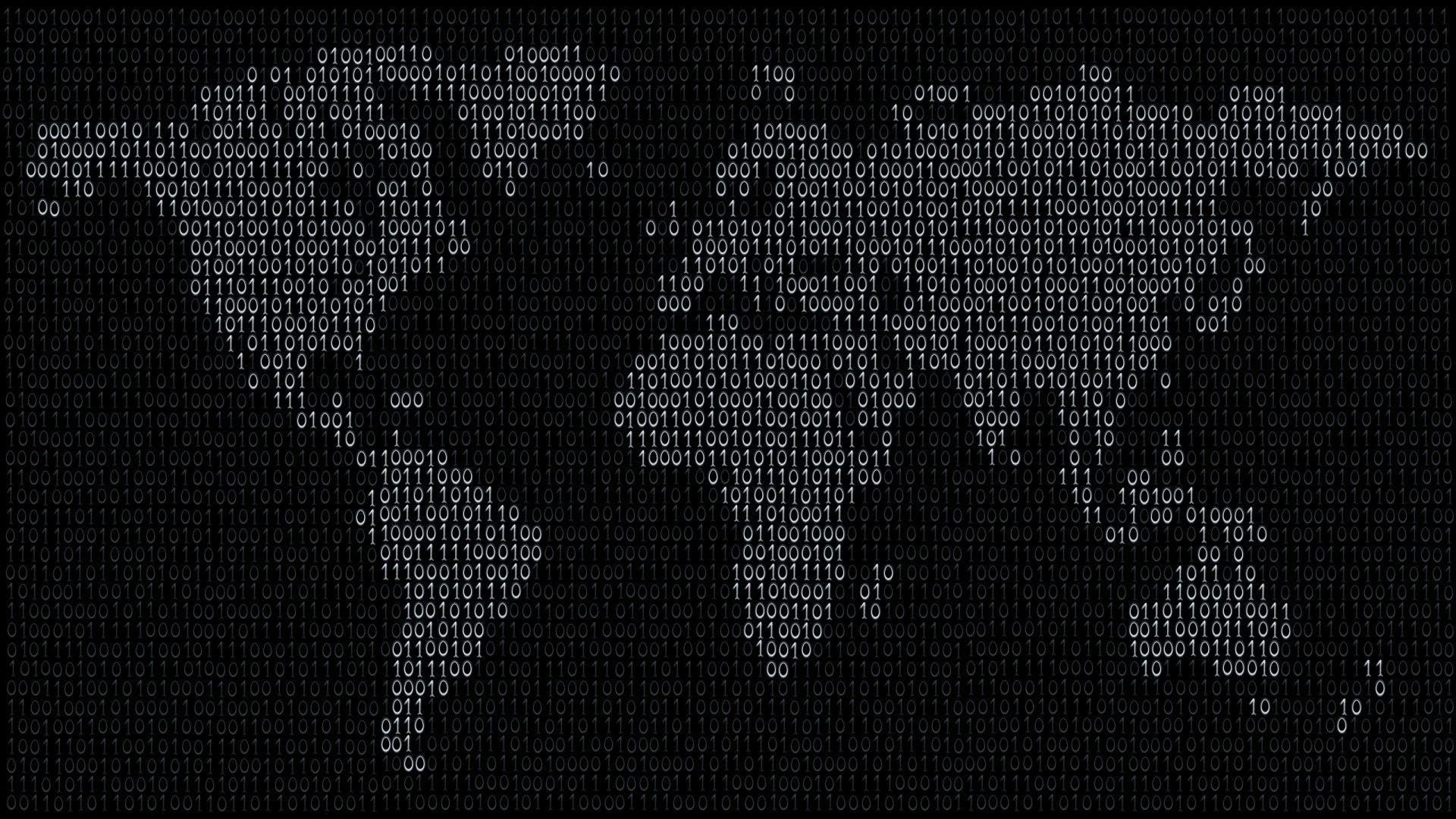 General 1920x1080 programming code minimalism