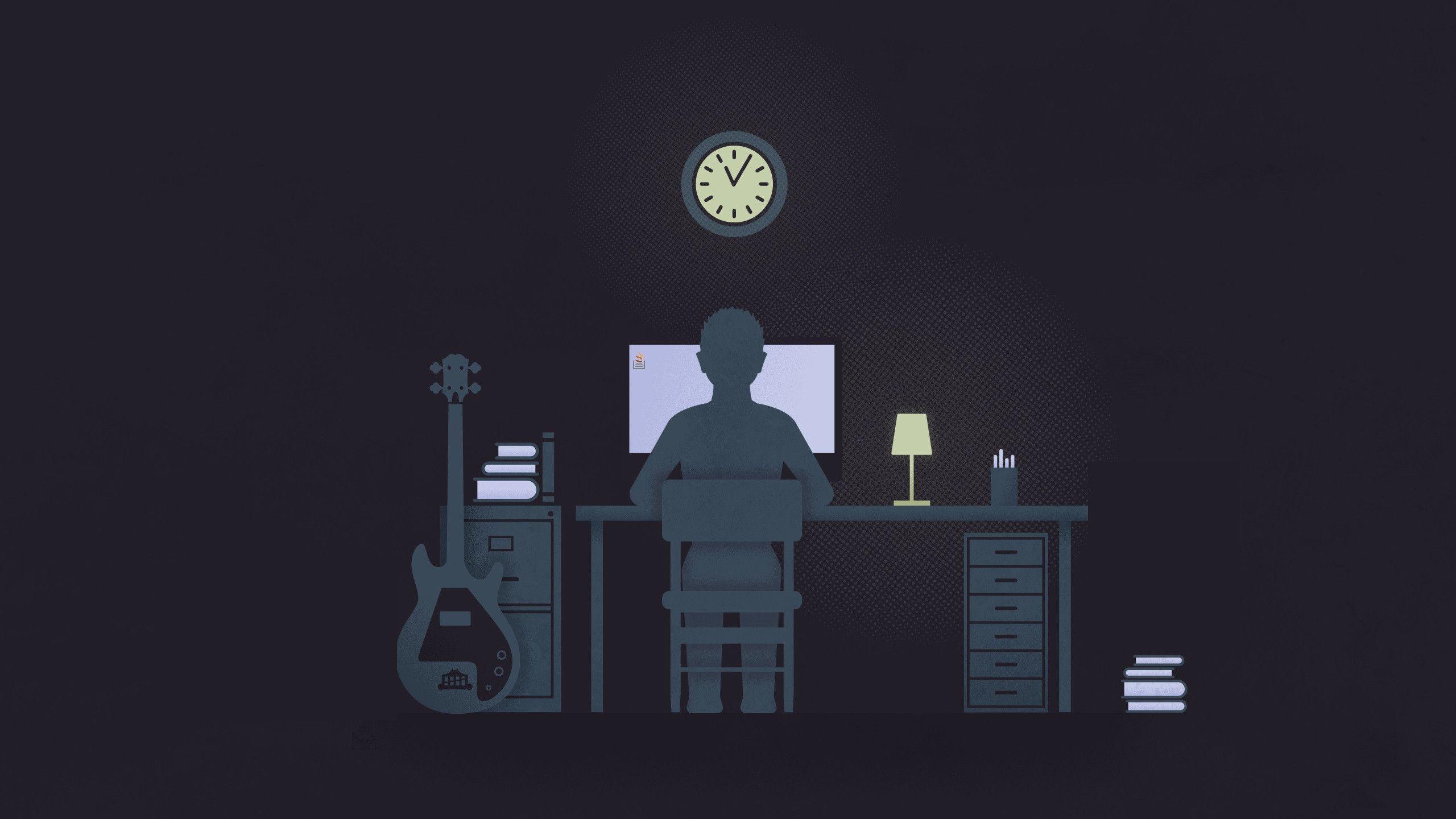 Coding minimalist [1920x1080] : r/wallpaper