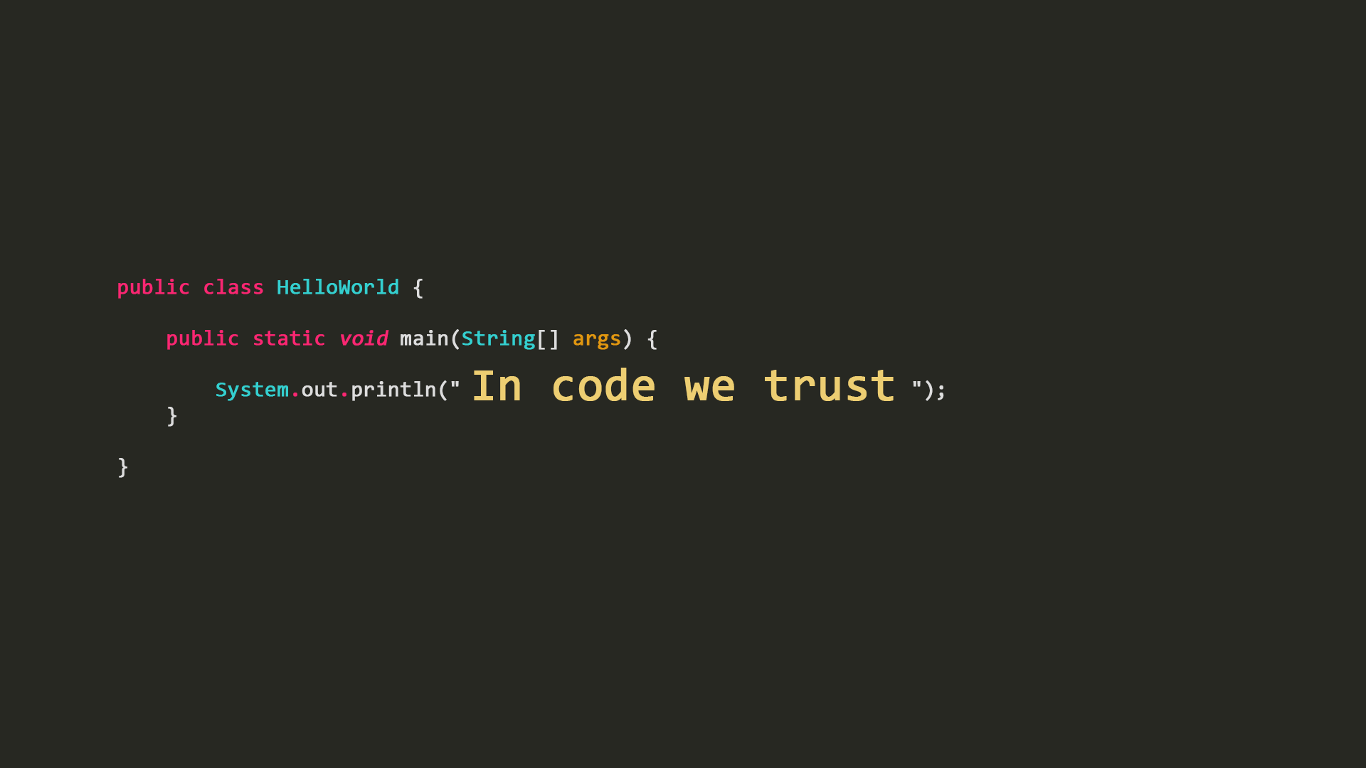 JavaScript Code Wallpaper