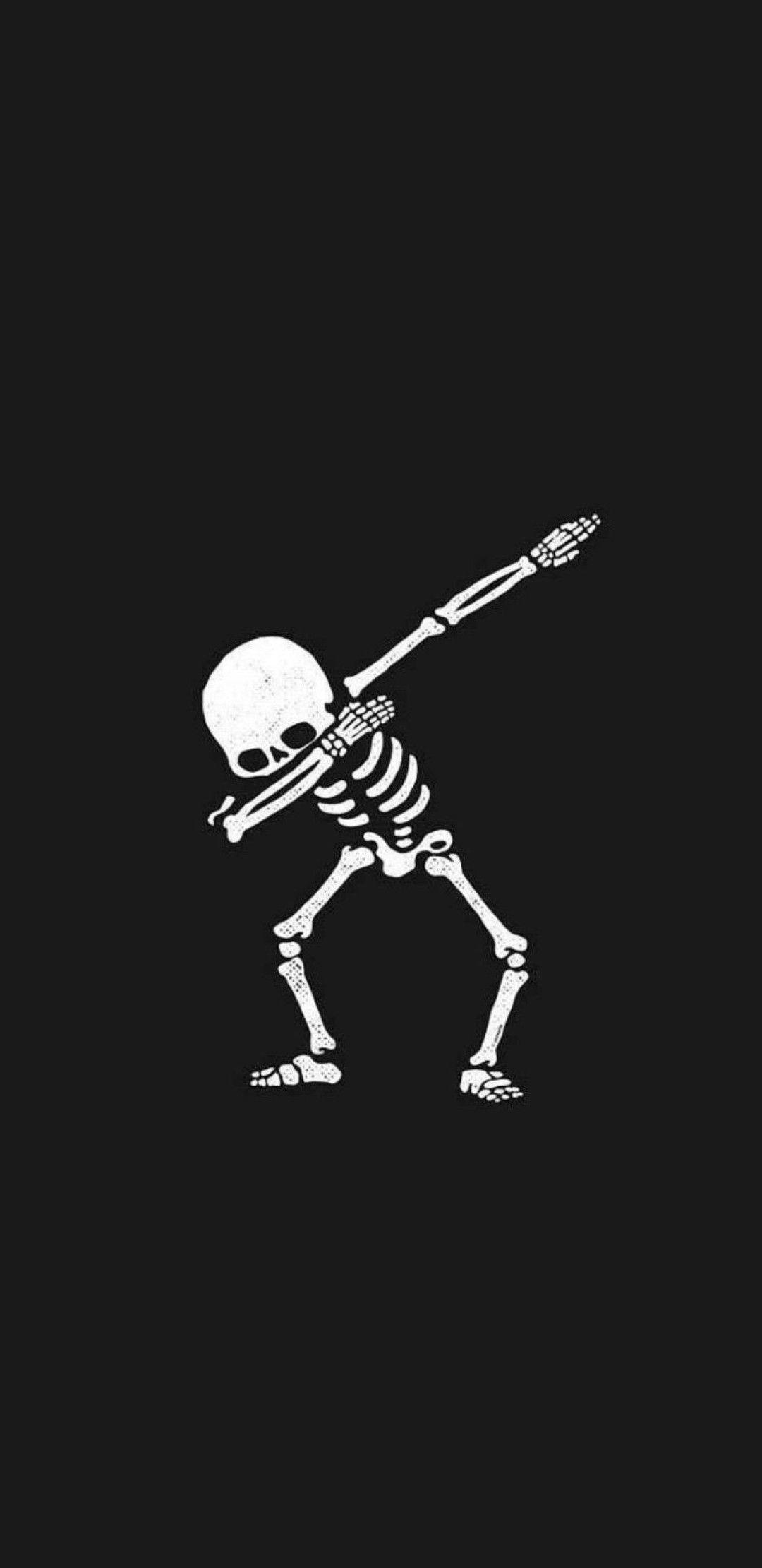 Spooky scary skeleton. Sebastian's. Skull