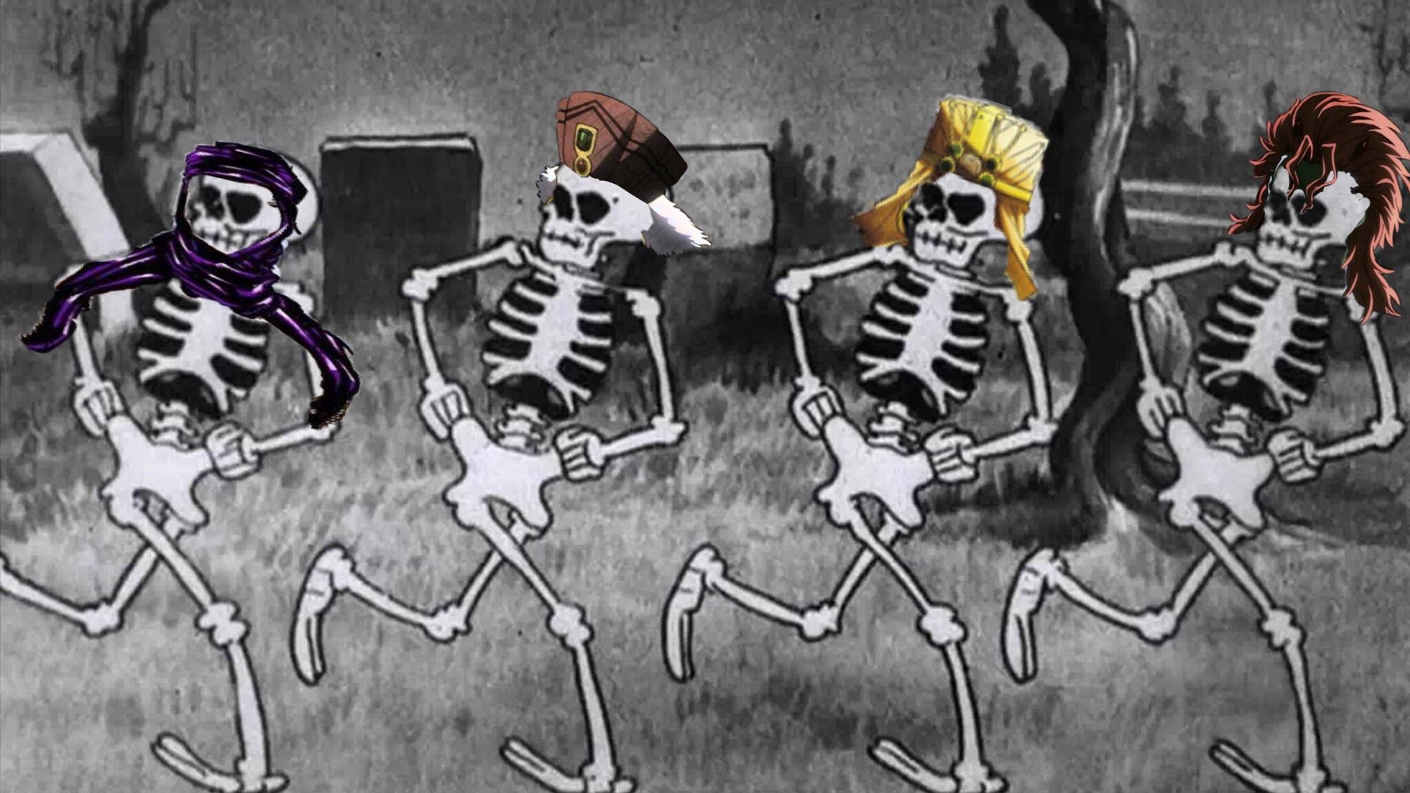 Спуки скери скелетонс. Spooky Scary Skeletons.