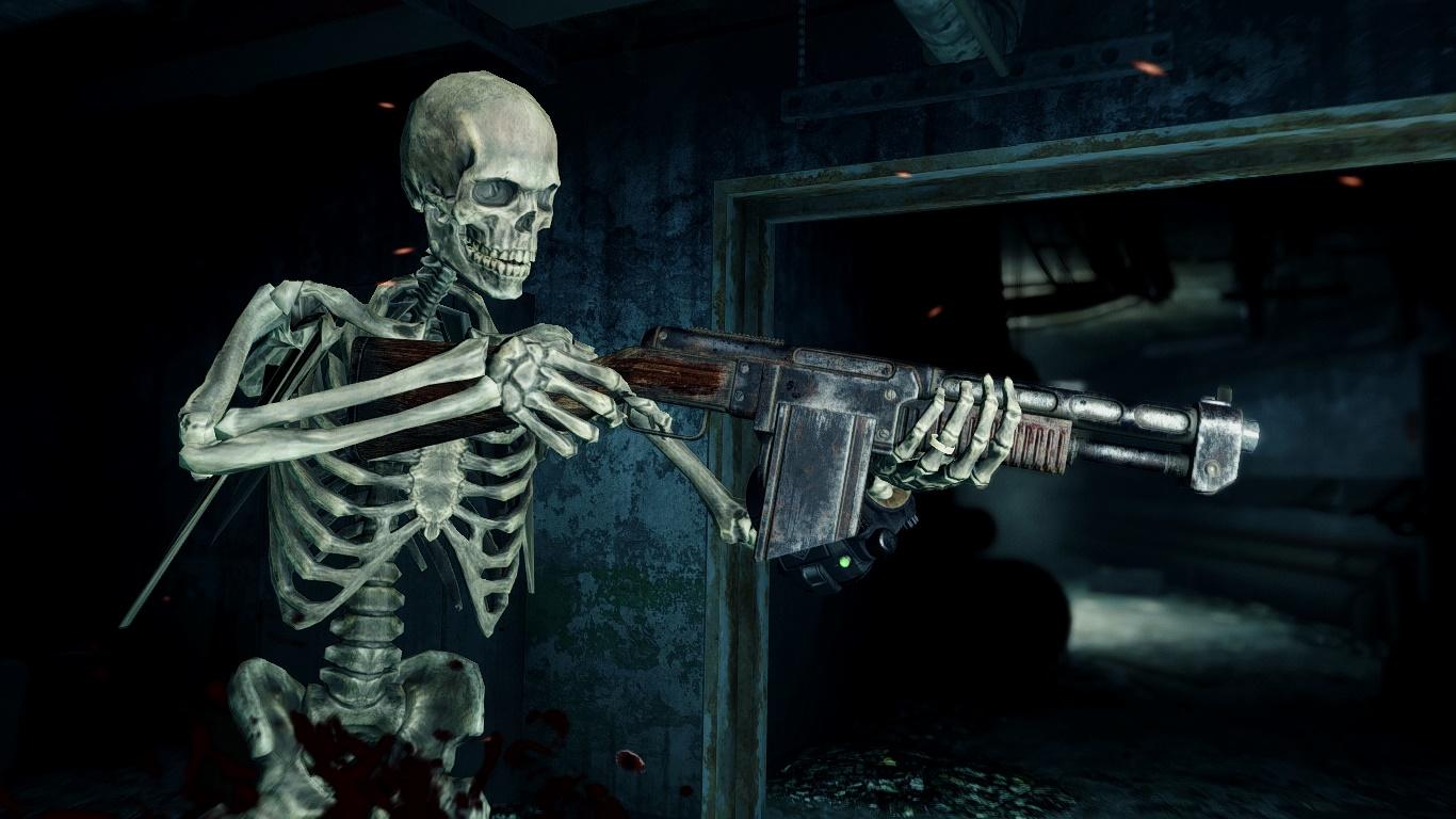 Spooky Scary Skeletons at Fallout 4 Nexus and community