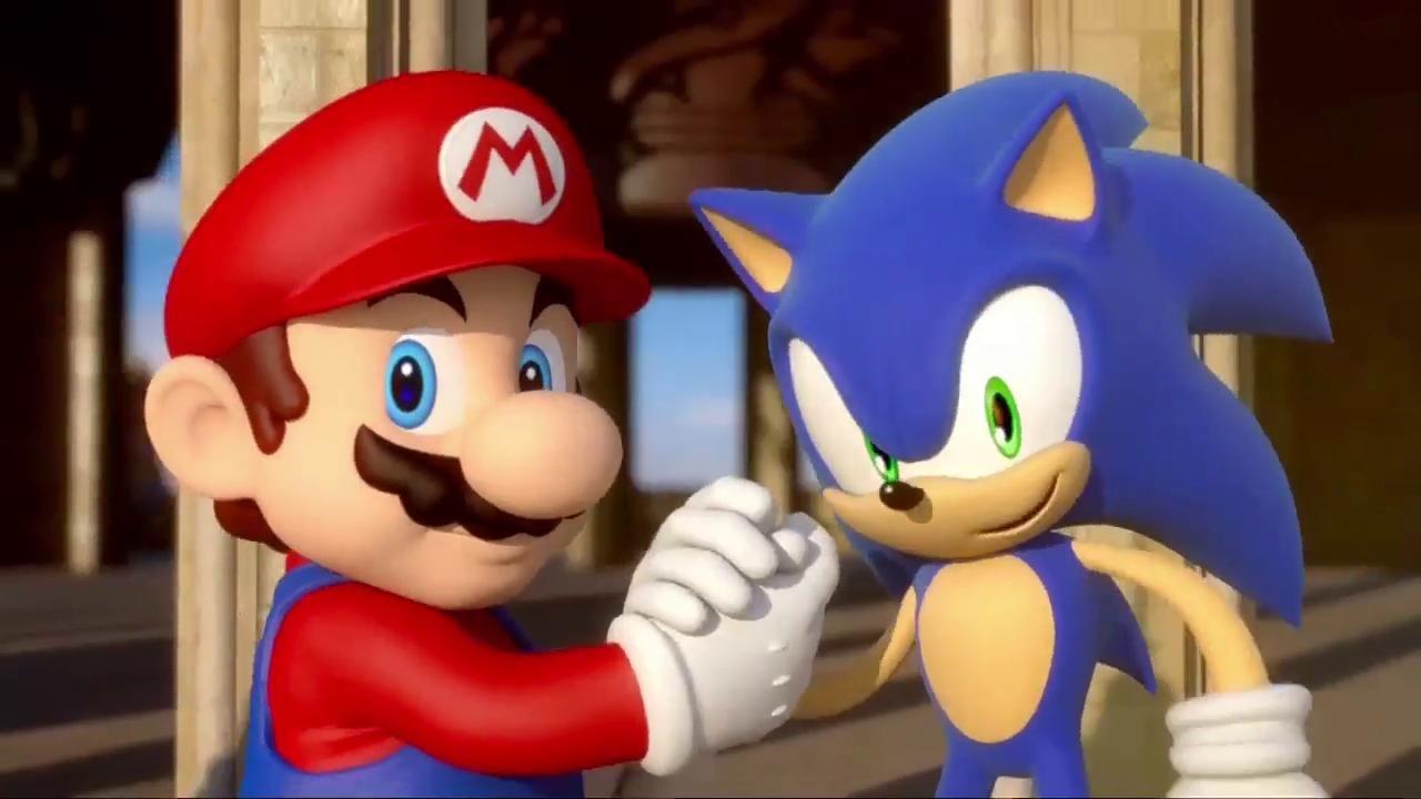 Mario & Sonic at the London 2012 Olympic Games HD Wallpaper