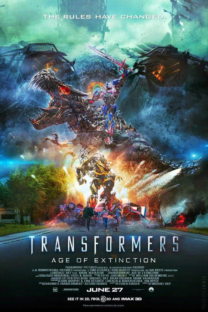 Movie Review Transformers: Age Of Extinction Huney'Z World