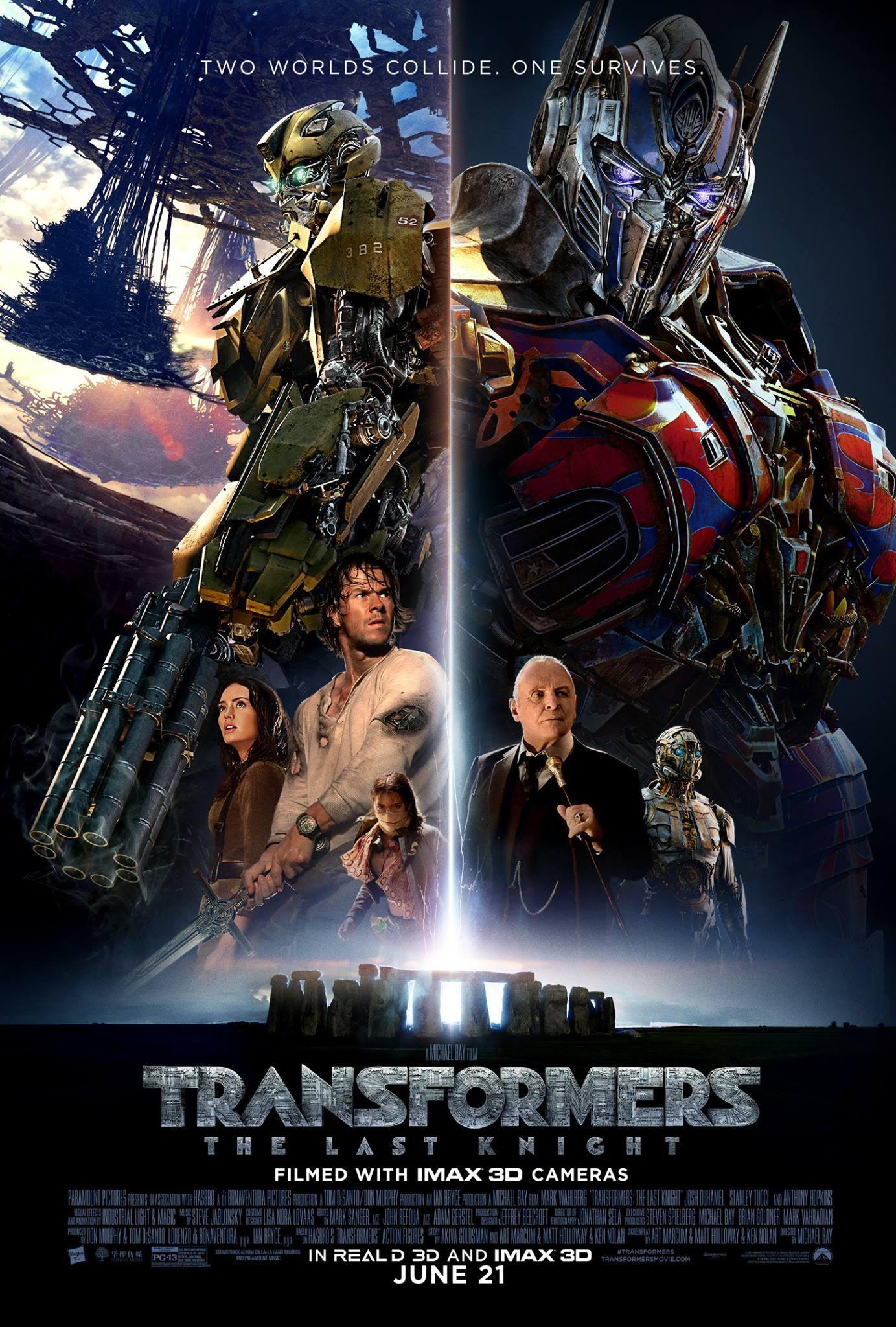 Transformers: The Last Knight. Teletraan I: The Transformers