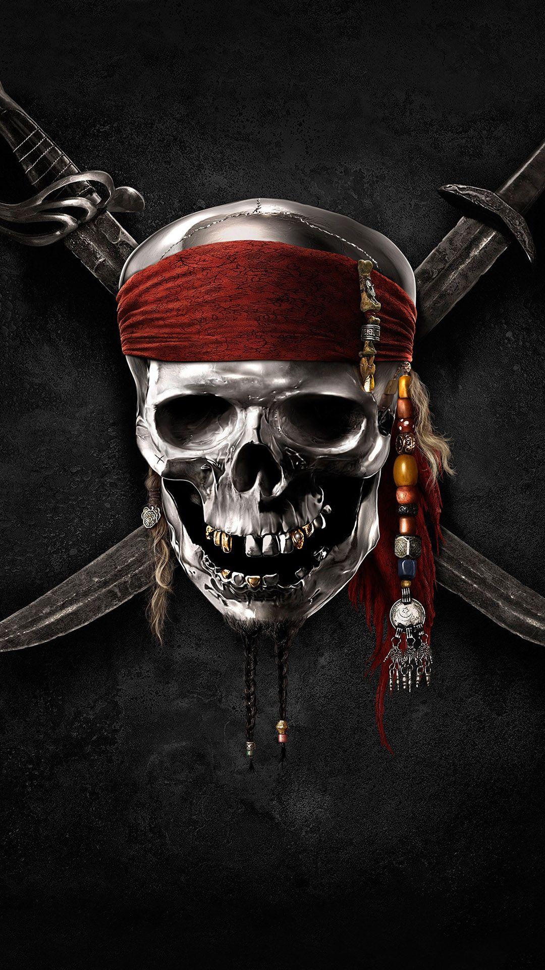 Mobile Black Pirates HD Android Wallpaper for Mobile