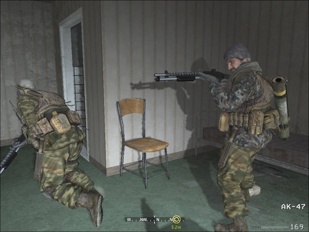 Airborne's Ultra Nationalist Skins Of Duty 4