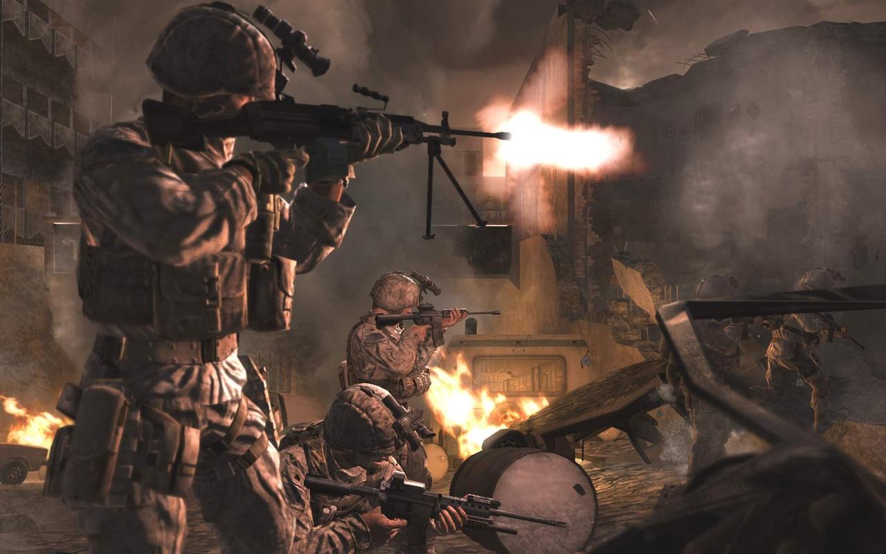 Second Russian Civil War. Call of Duty