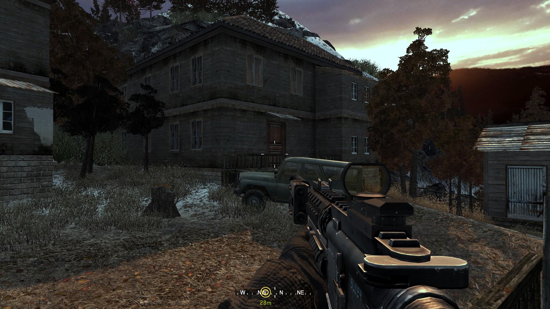 Call of Duty 4 Modern Warfare. The Infinite Zenith