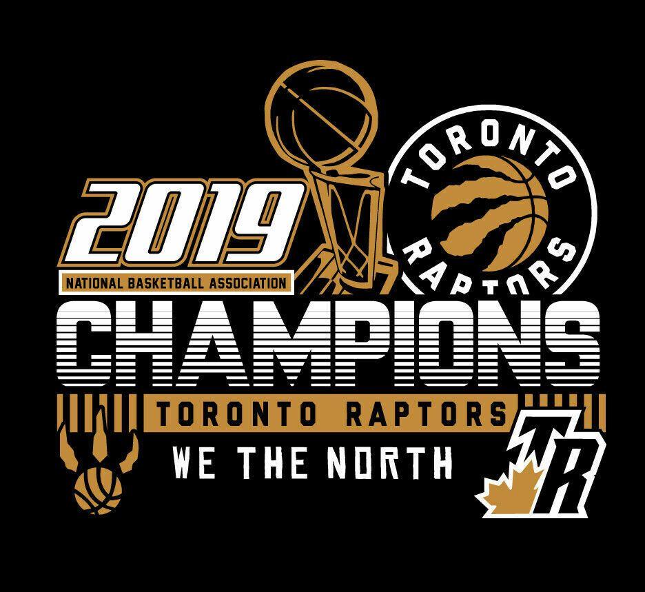 Toronto RAPTORS 2019 NBA Champions We The North FRIDGE