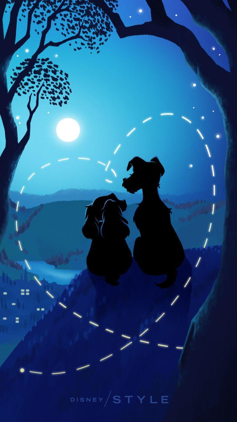 Lady And The Tramp Wallpaper