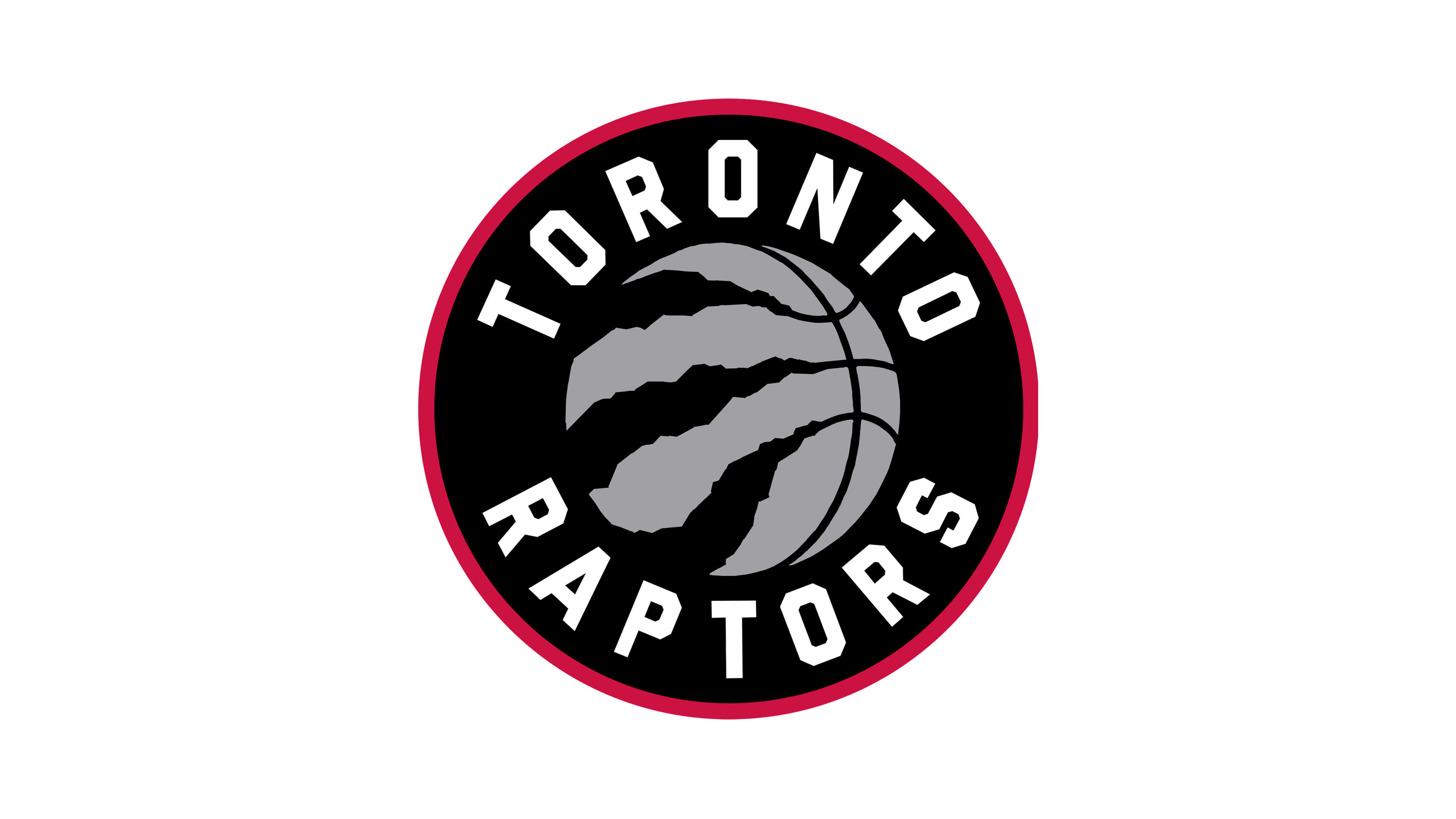 Toronto Raptors NBA Logo UHD 4K Wallpaper