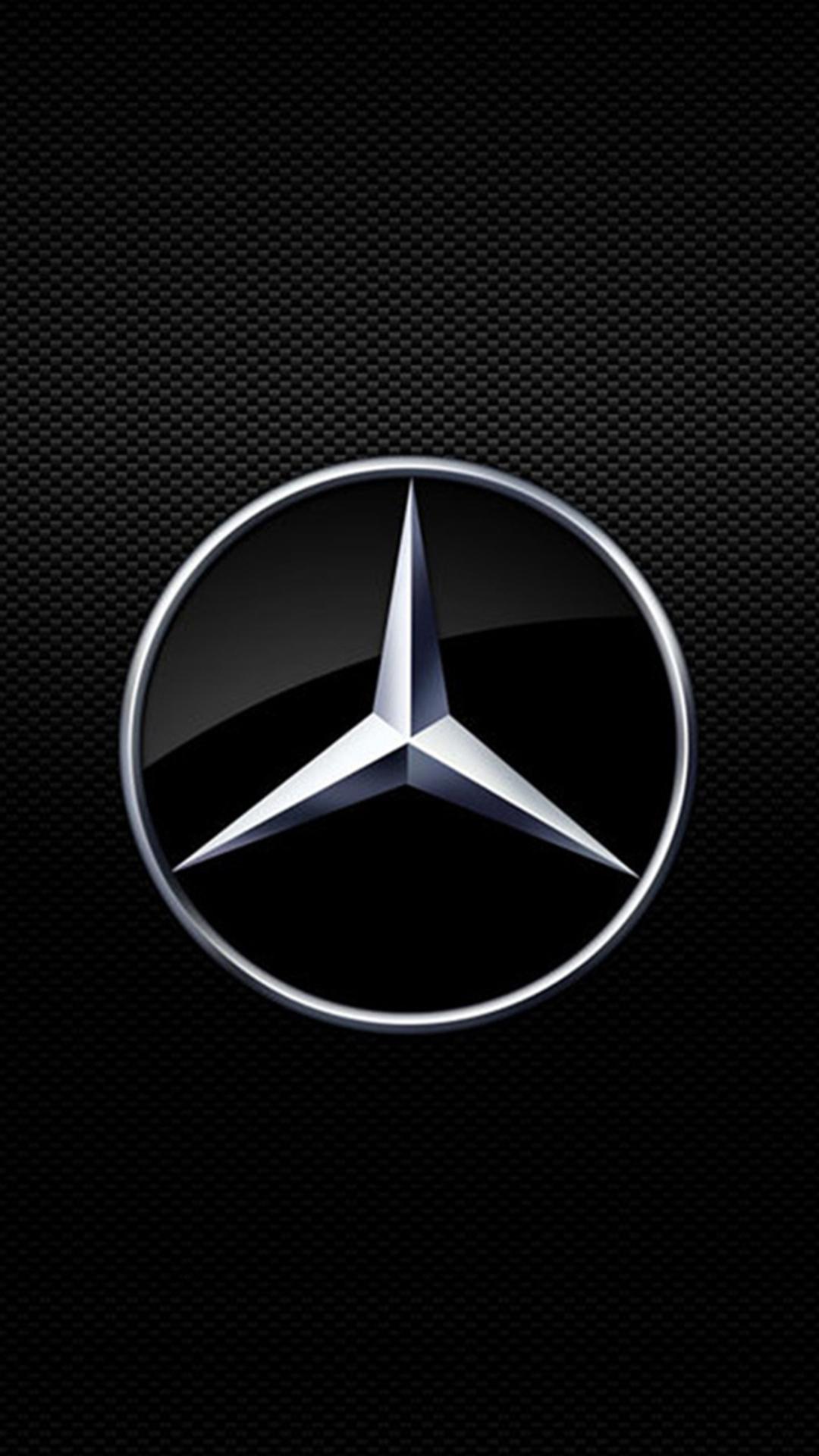 50+] Mercedes Benz Logo Wallpapers