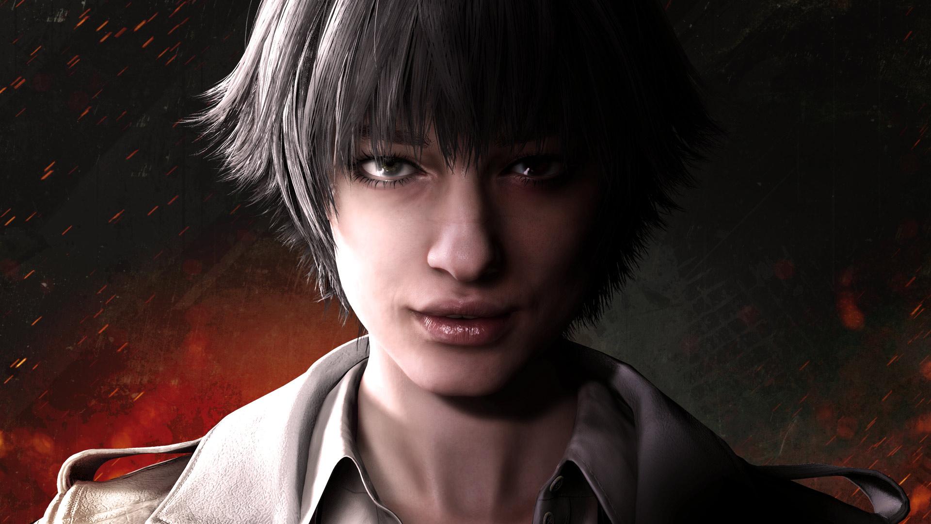 Lady. Wallpaper from Devil May Cry 5