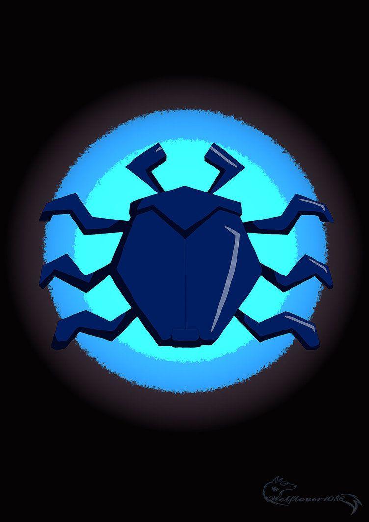 Fondo de pantalla de escarabajo azul escarabajo por
