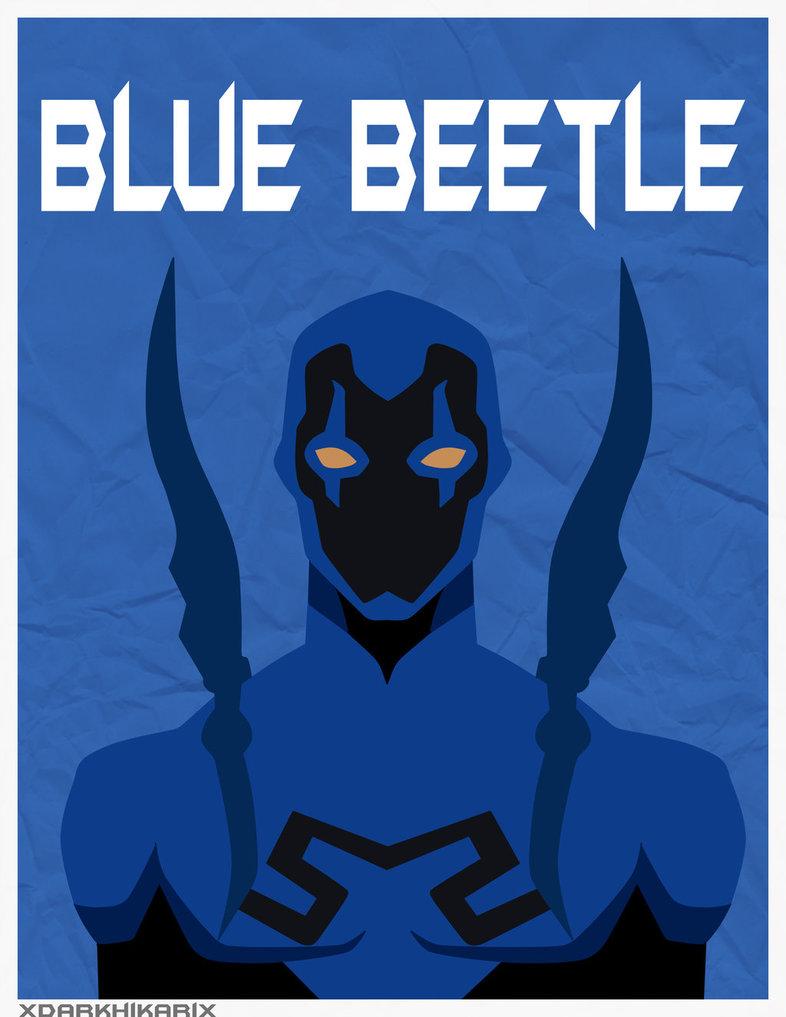 Blue Beetle Wallpaper  TubeWP