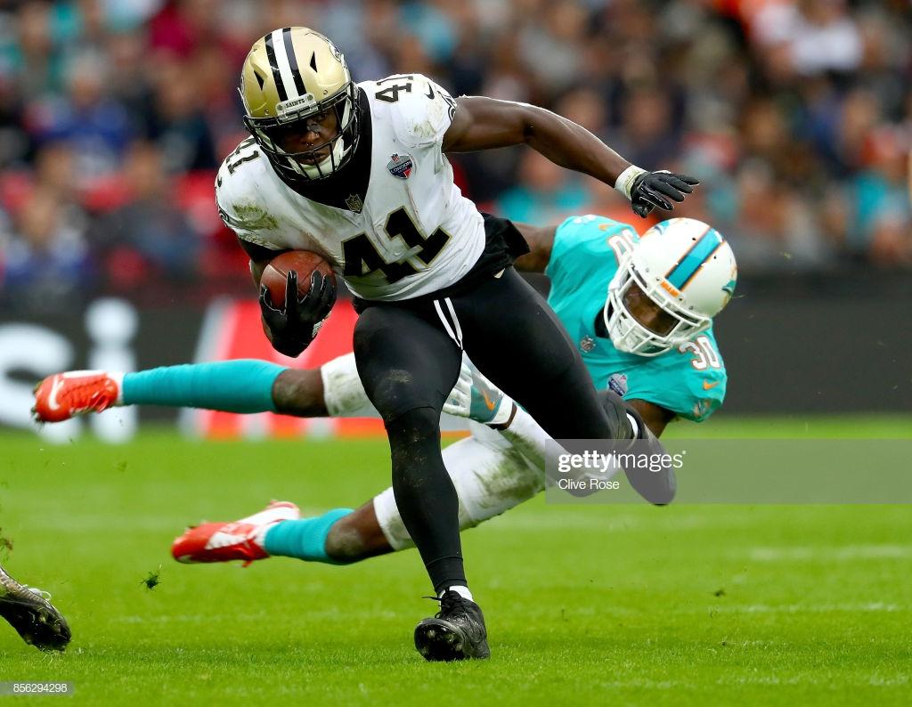 World's Best Alvin Kamara Stock Picture, Photo, and Image